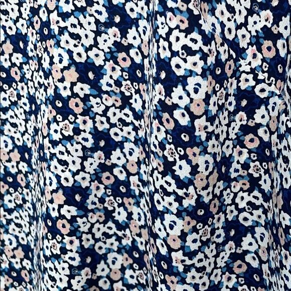 Motherhood Maternity Medium Polyester Blouse Top - Picture 3 of 4